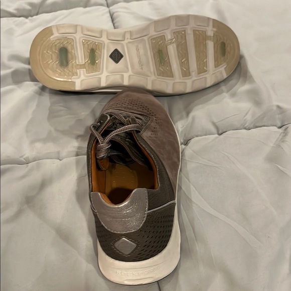 Rockport Womens Suede Brown Shoes Size 10 - Picture 4 of 6